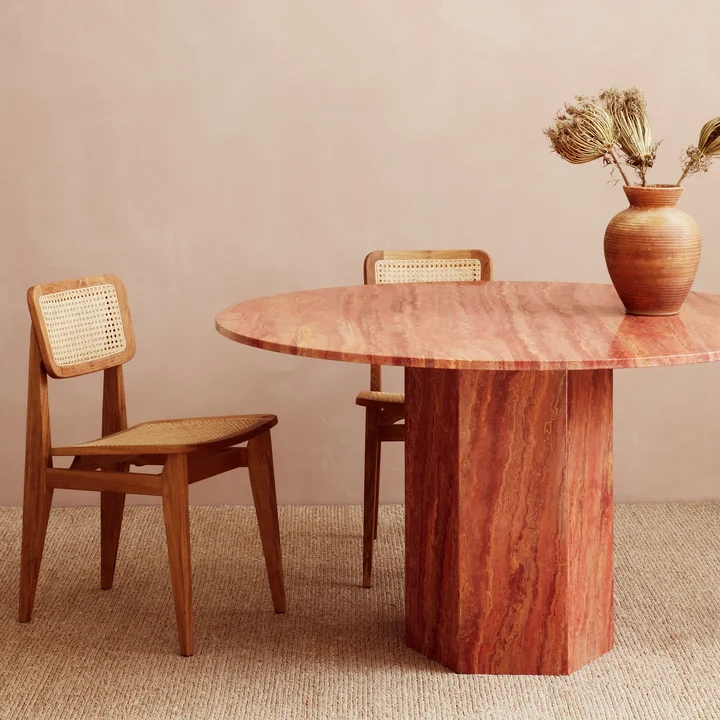 Retro charme in de eetkamer