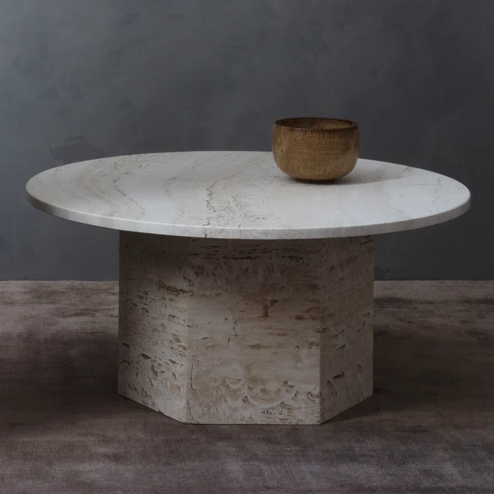 Buitengewone salontafel Epic Coffee Table van steen