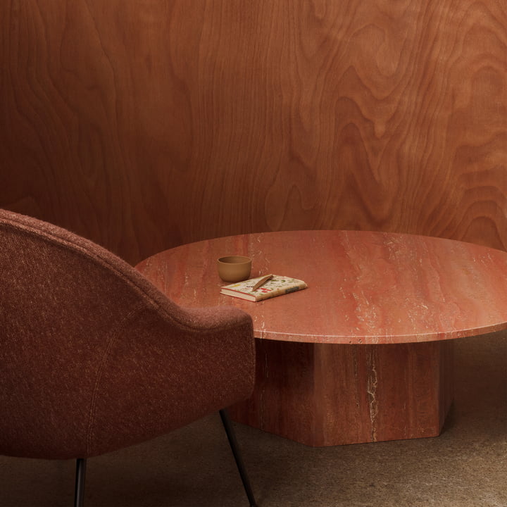De Epic Coffee Table in roestkleurige uitvoering