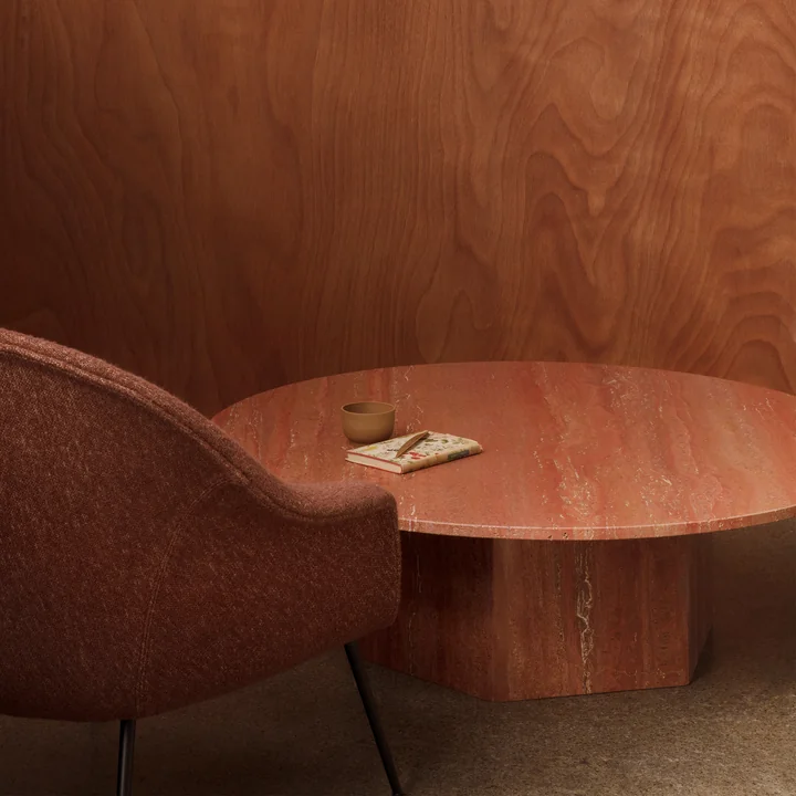 De Epic Coffee Table in roestkleurige uitvoering