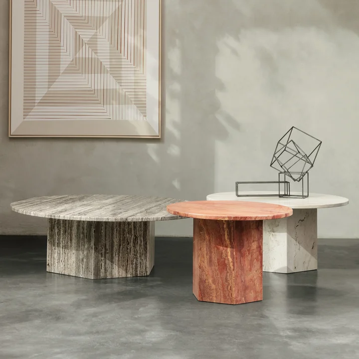 De Epic Coffee Table in een artistieke sfeer