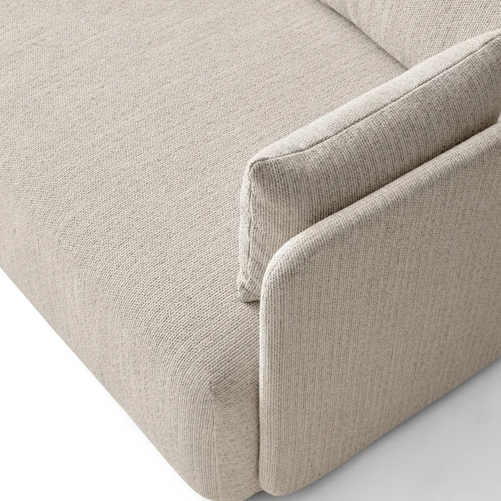 De Offset Sofa van Audo in detail