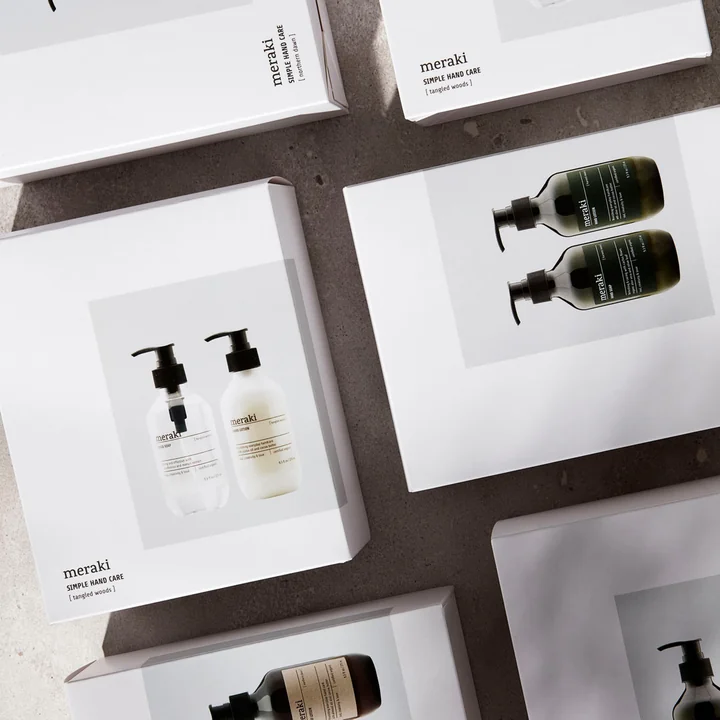 De geschenkdoos van Meraki is perfect voor gestreste winterhanden