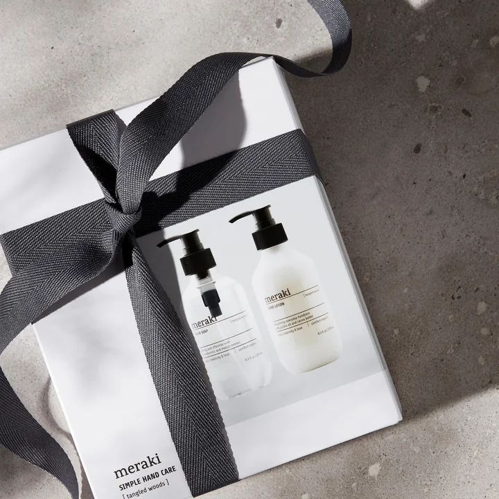 De cadeaudoos van Meraki in de smaak Verwarde bossen