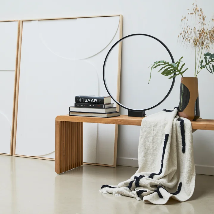 Stijlvolle armatuur in een Scandinavische sfeer