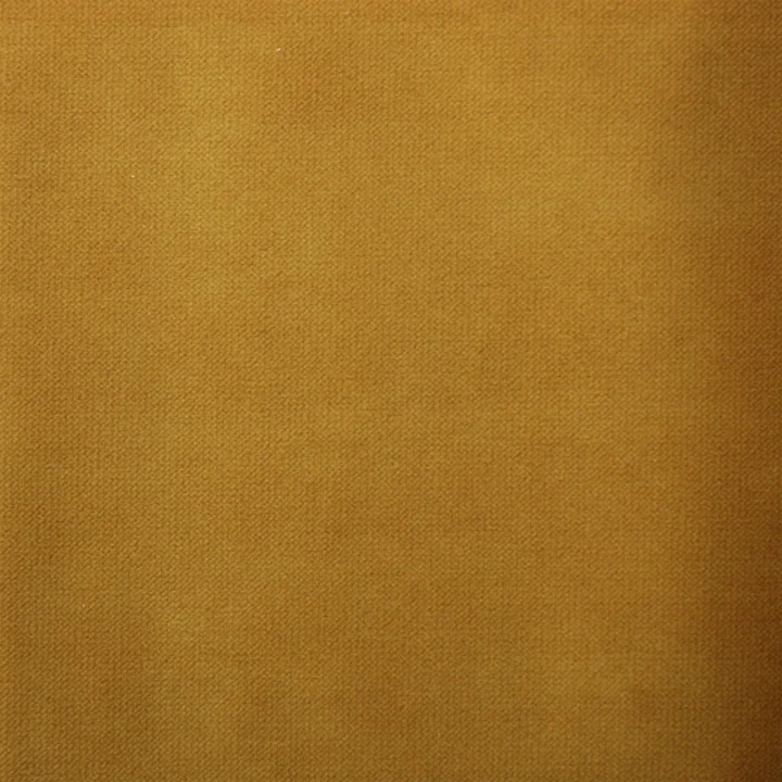 De fluwelen stof van de sofa Retro in oker