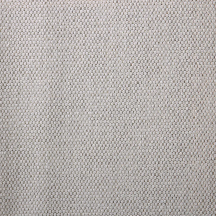 De fluwelen stof van de Retro sofa in beige