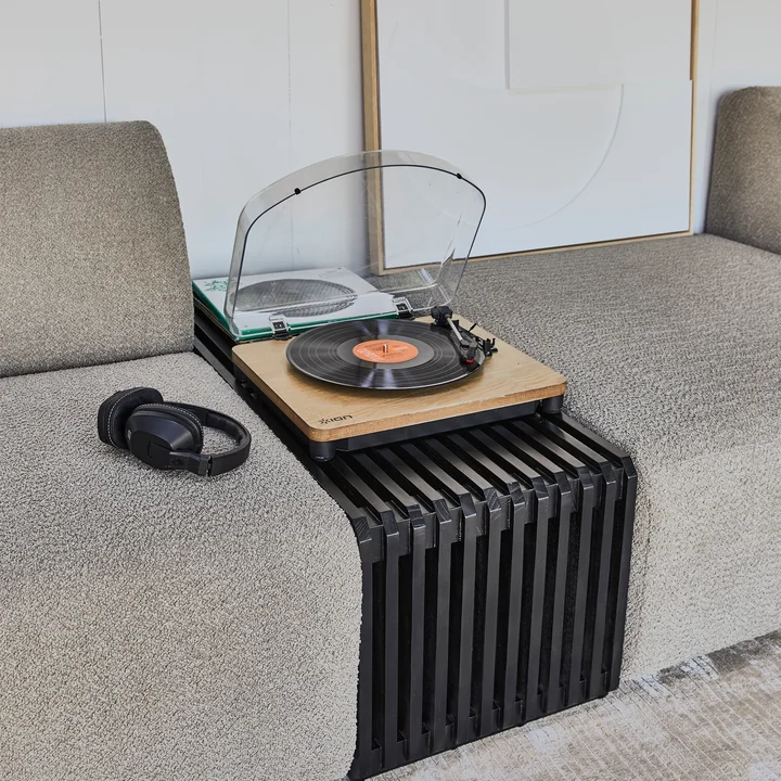 De Slatted Bank als bijzettafel