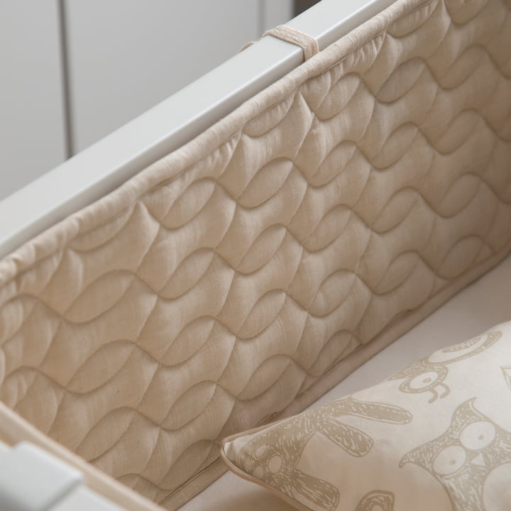 Sebra Sebra & De baby ledikantbumper van in het Baby Junior bed