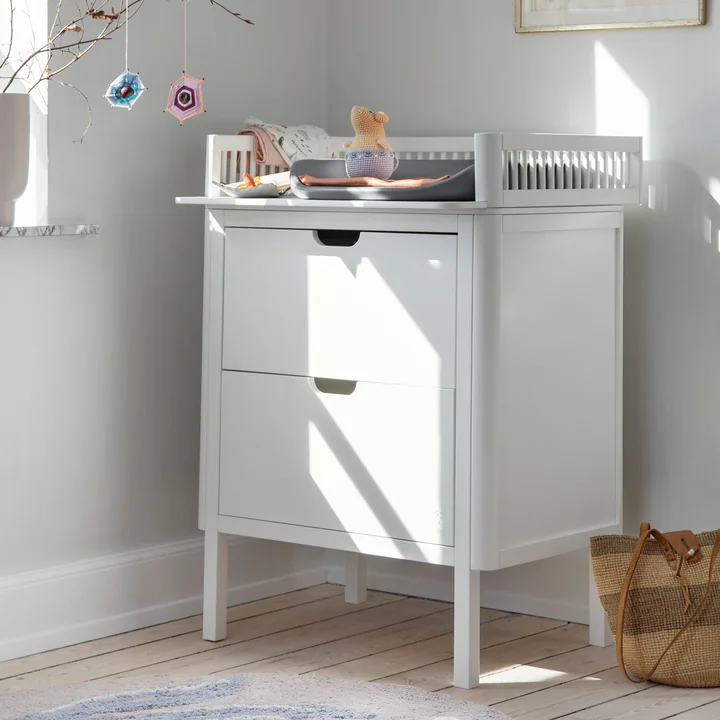 Sebra Het aankleedkussen zorgt voor meer veiligheid op de aankleedunit