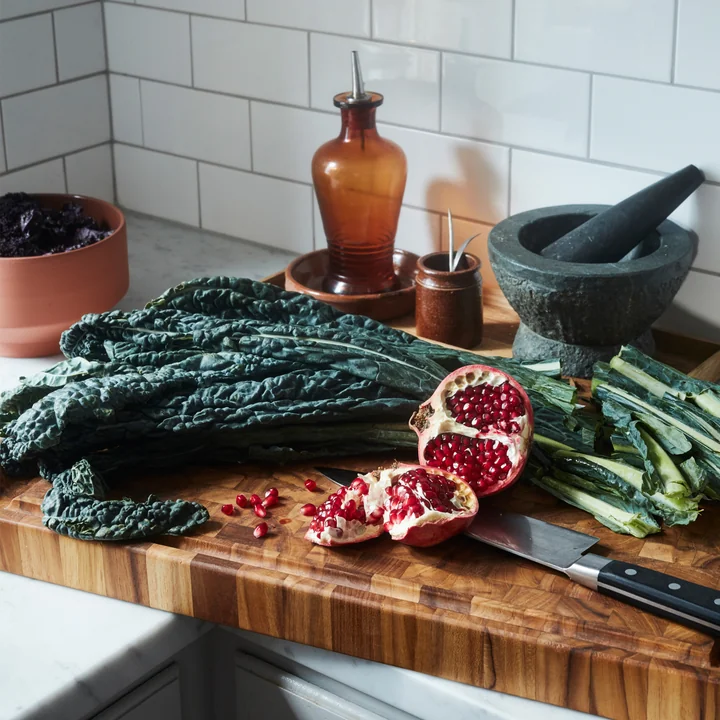Stijlvolle snijplank voor de keuken