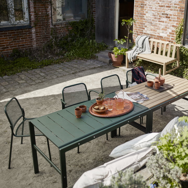 Stapelbare Patio Stoel