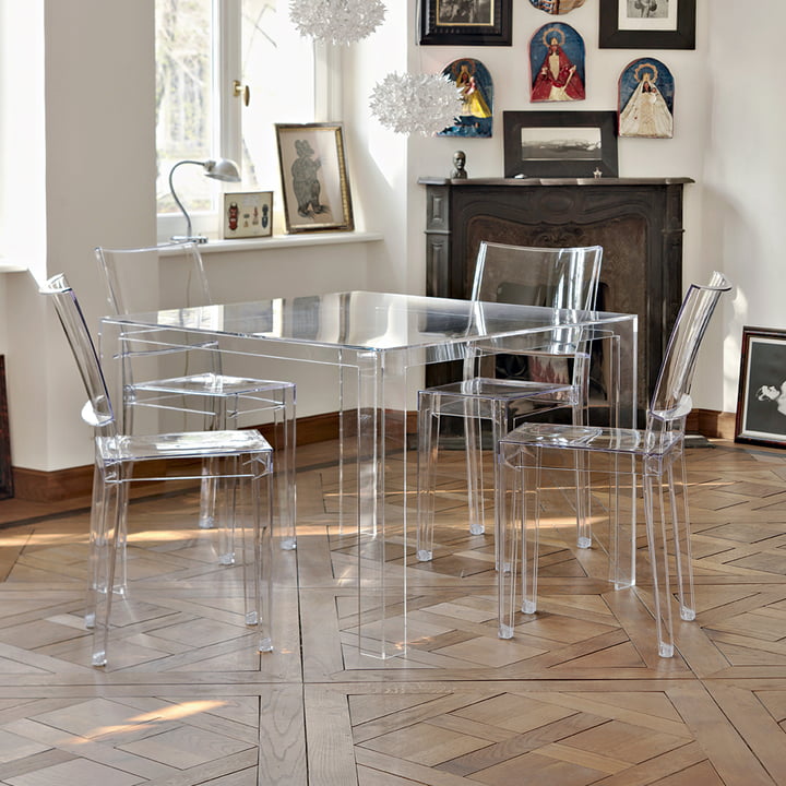 Invisible Eettafel van Kartell