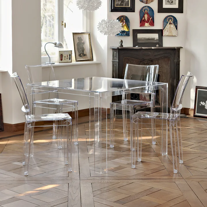 Invisible Eettafel van Kartell