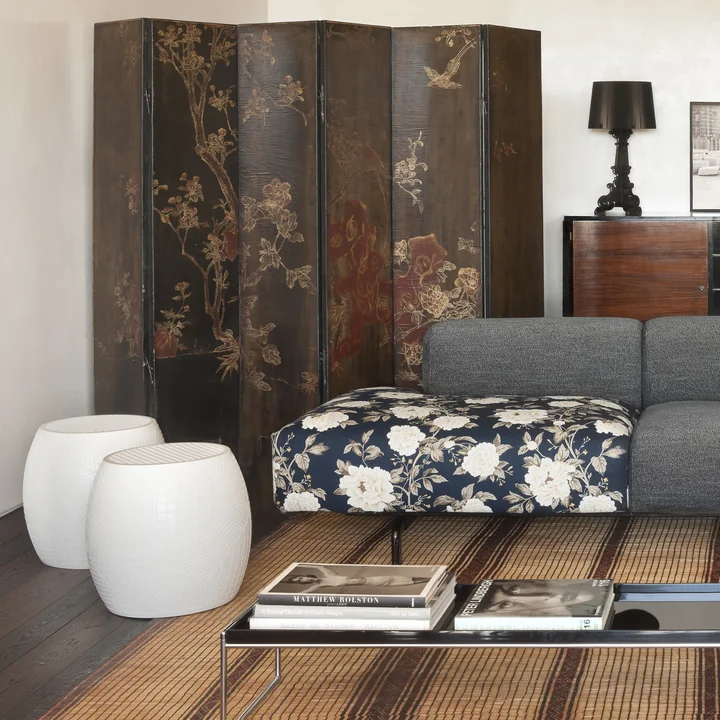 Kartell Roy kruk van in wit