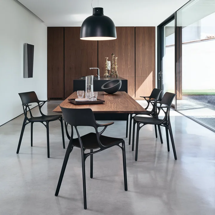 Design sfeer in de woonkamer