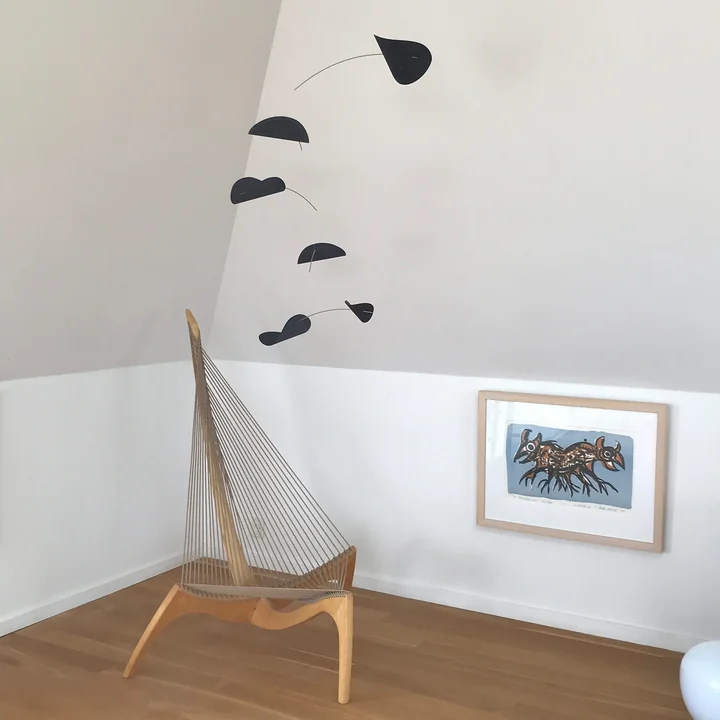 Elegante mobiel in Scandinavische stijl