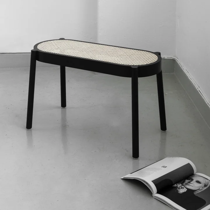 Tijdloze eikenhouten bank