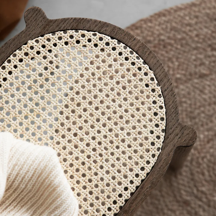 Stijlvolle bank met een contrasterende uitstraling