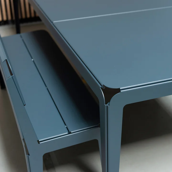 Weltevree De producten uit de Bended serie zijn recyclebaar en gemakkelijk schoon te maken.