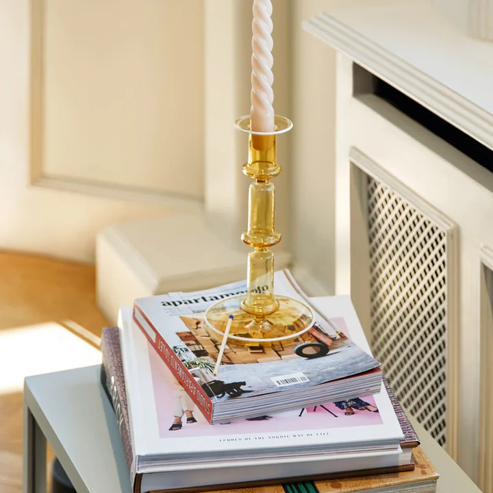 Kandelaars voor de woonkamer