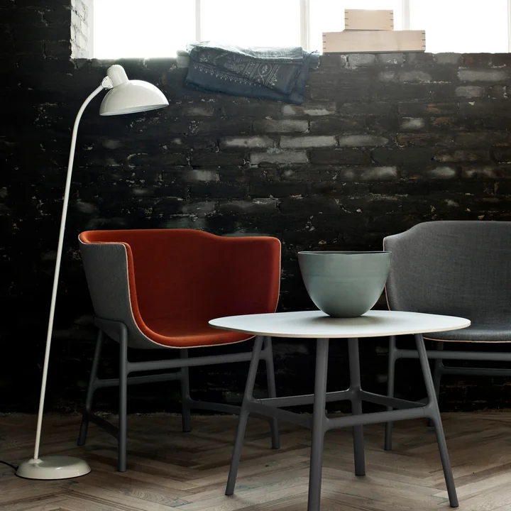 Universele vloerlamp in Bauhaus-stijl