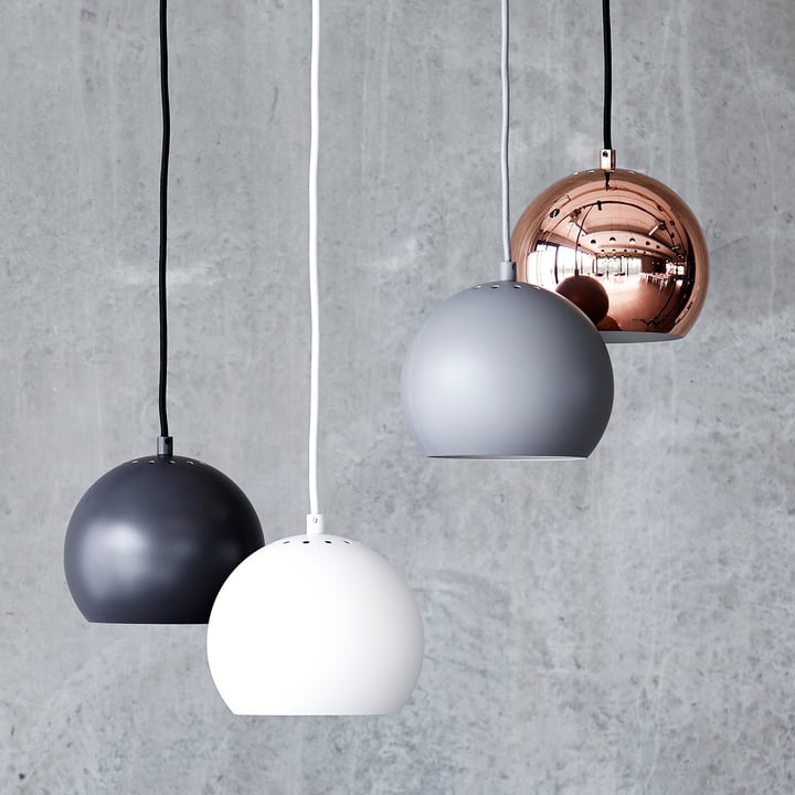 Ball Diverse lampen in een ensemble