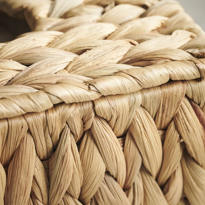 Clean House Doctor De tissuebox van is gemaakt van waterhyacinten