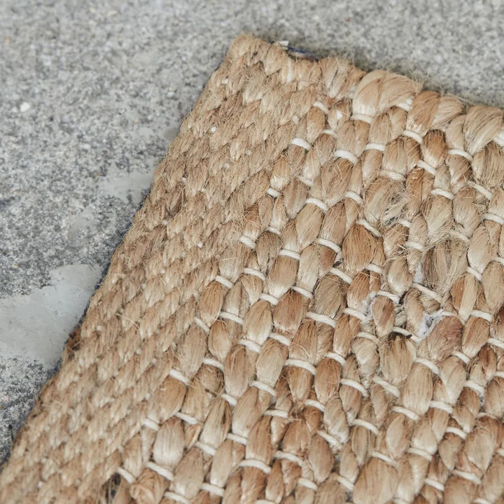 Het minimalistische Hempi tapijt van House Doctor