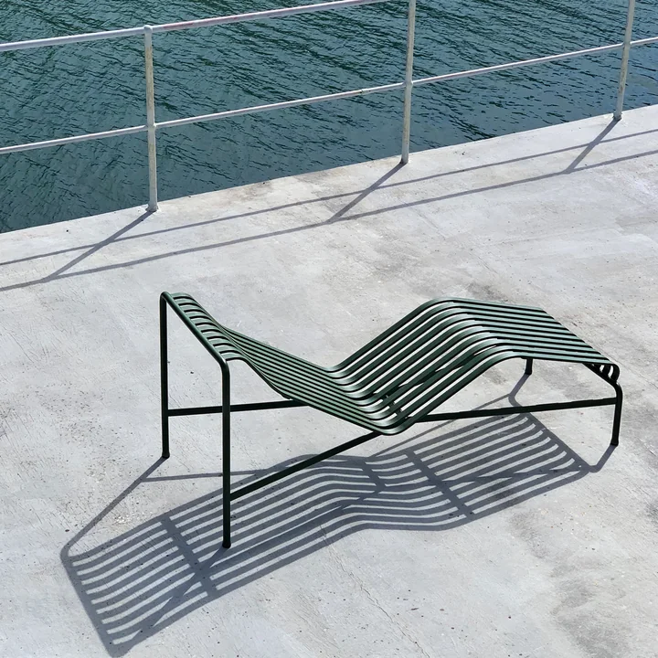 Palissade HAY - Kussen voor Chaise Lounge