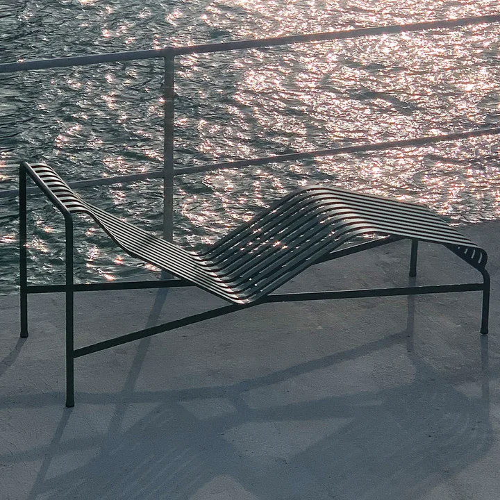 Comfortabele ligstoel voor elke omgeving