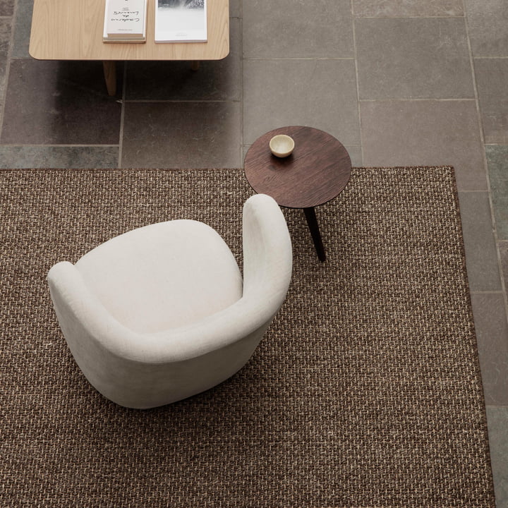 Stijlvolle fauteuil met comfortabele kussens