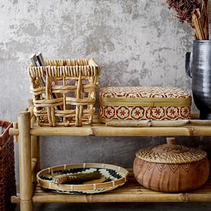 Waterhyacint opbergmand van Bloomingville