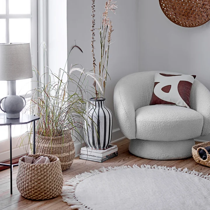 Zeegrasmand set van Bloomingville