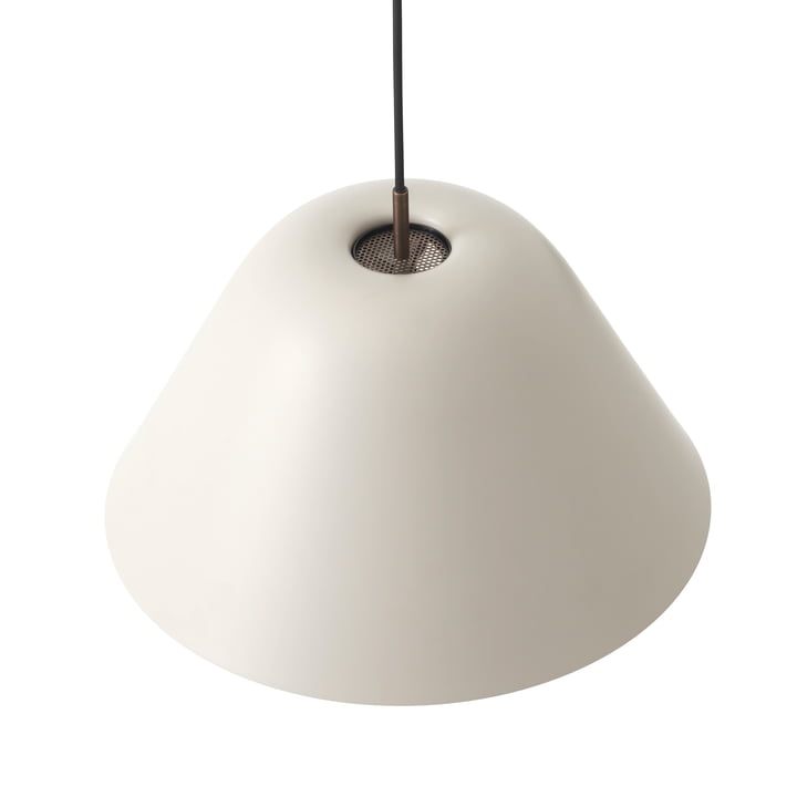 De bovenkant van de Levitate hanglamp