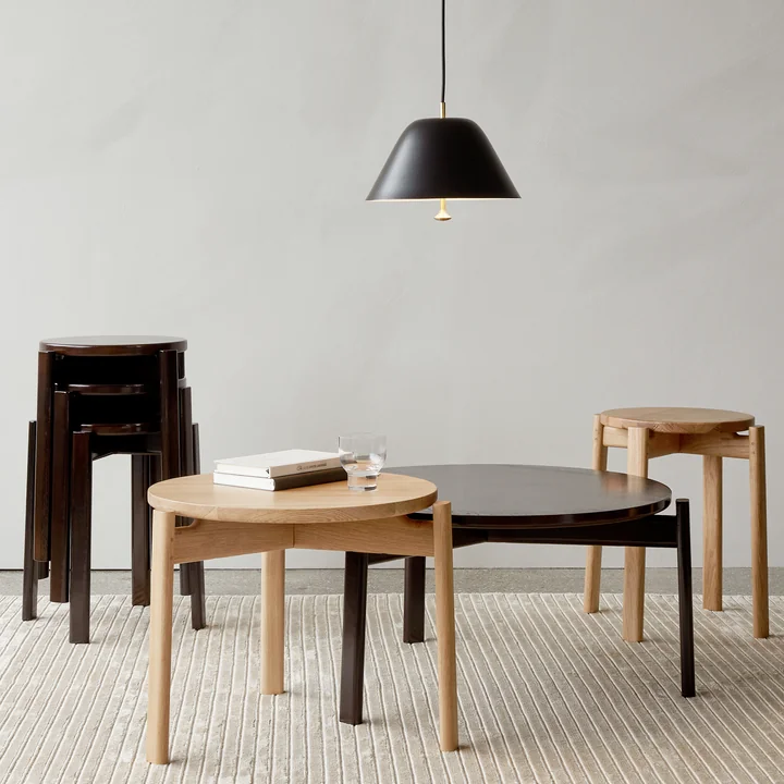 Stijlvolle hanglamp voor de woonkamer