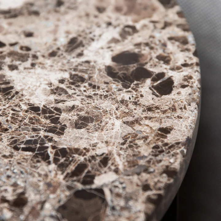 Tafelblad van fijn marmer