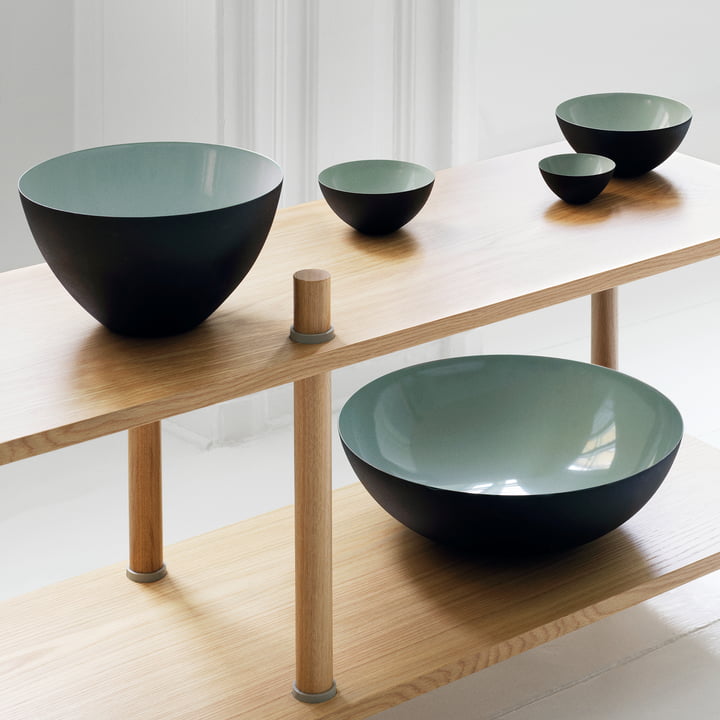 De iconische Krenit Kom van Normann Copenhagen