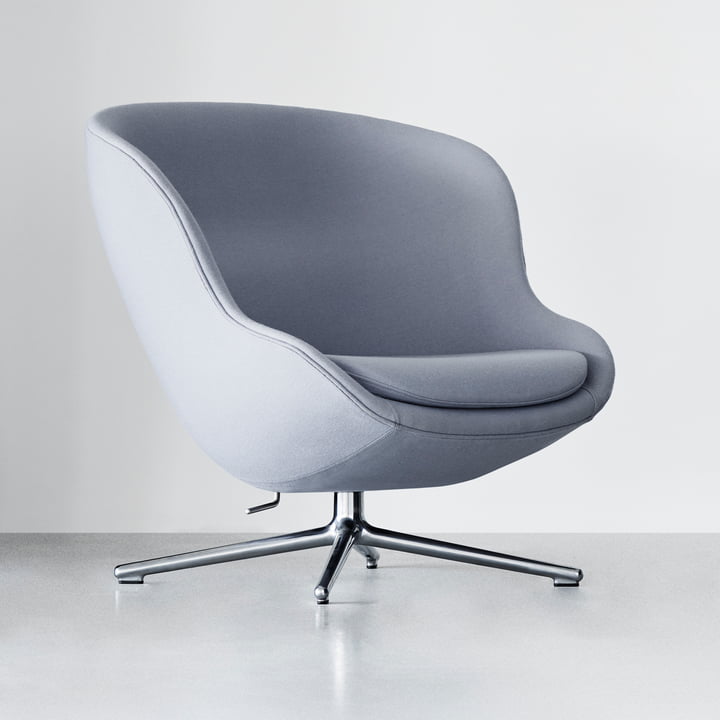 De Hyg loungestoel van Normann Copenhagen biedt maximaal zitcomfort.