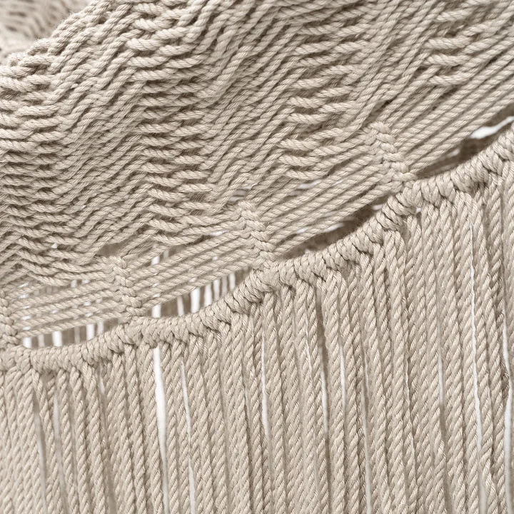 De Path Hammock van Ferm Living is gemaakt van PET-flessen.