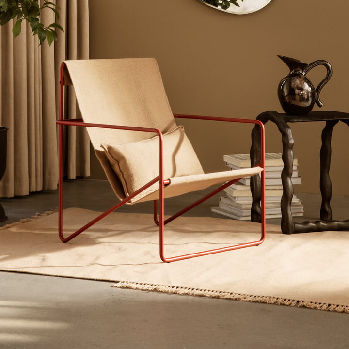 De Desert Lounge Chair van ferm Living beschermt het milieu