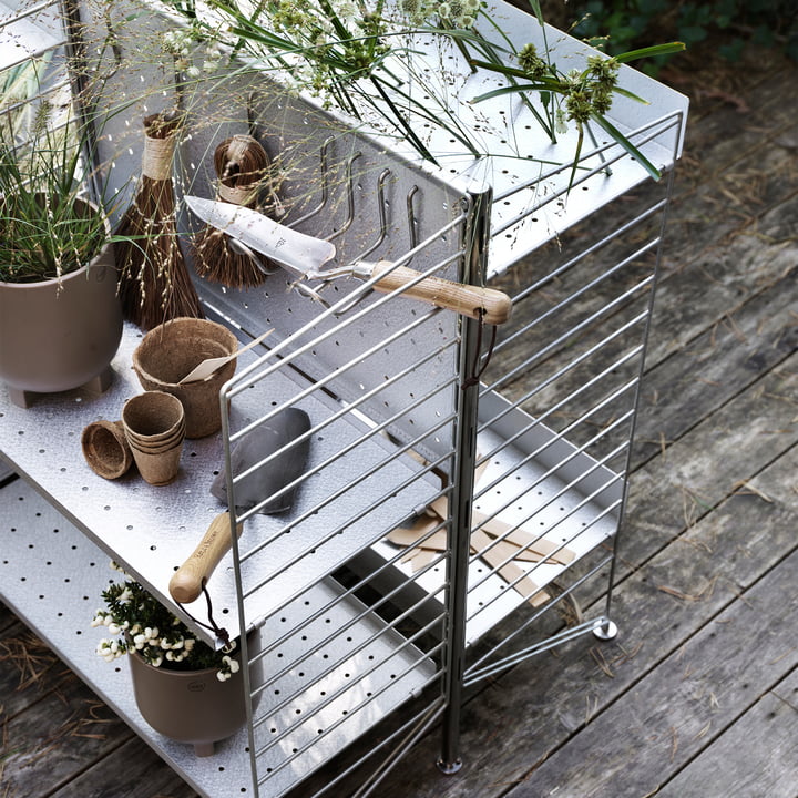 Planken voor het terras en balkon