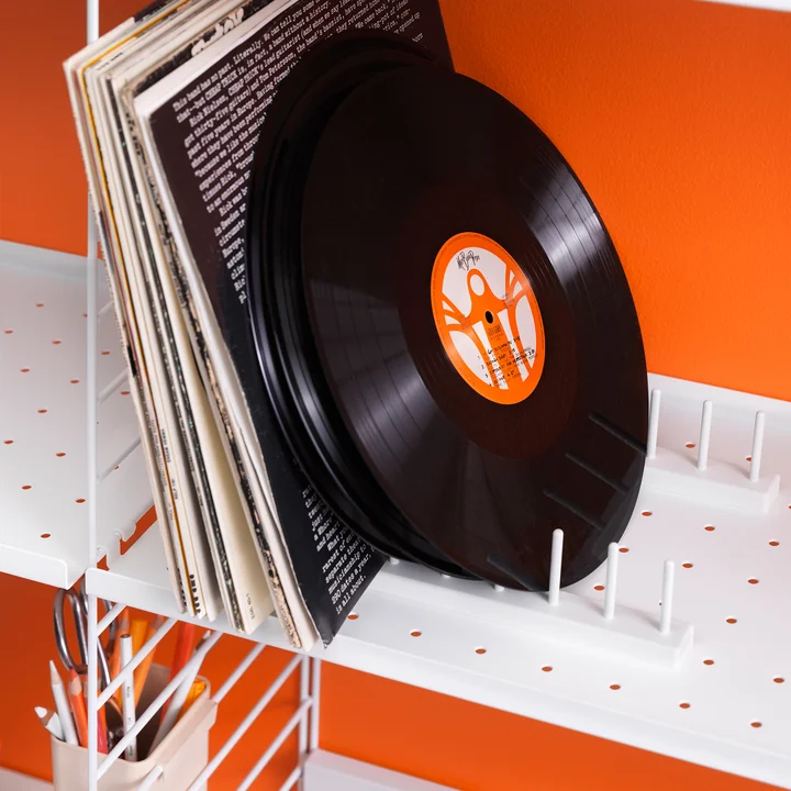 Bordenhouder en bordenvak voor planken