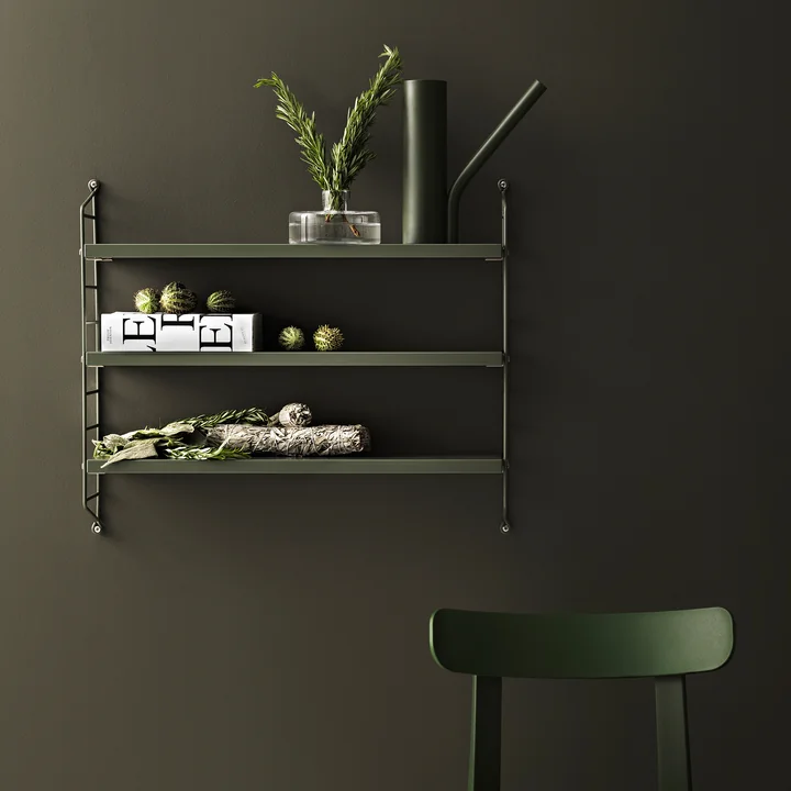 Elegante minimalistische wandplank