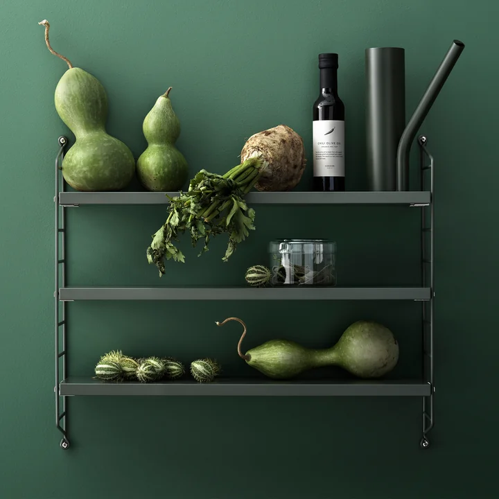 Elegante keukenplank met een natuurlijke uitstraling
