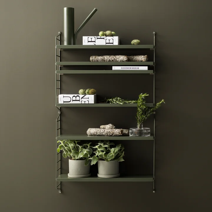De Pocket wandplank van String