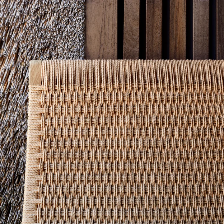 MG501 Cuba Stoel van Carl Hansen in de natuurlijke vlechtwerk / eiken uitvoering