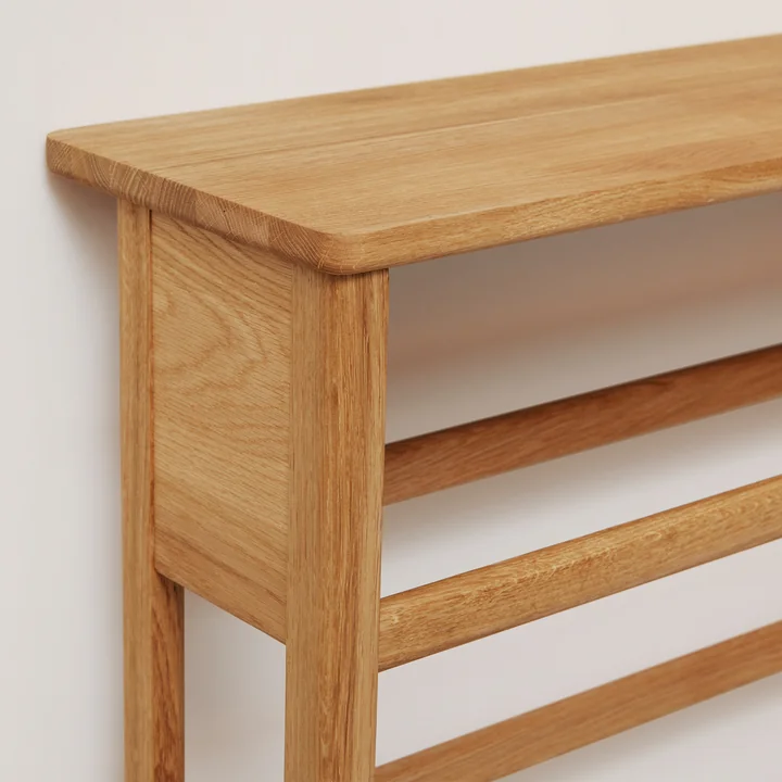 Schoenrek met praktische plank