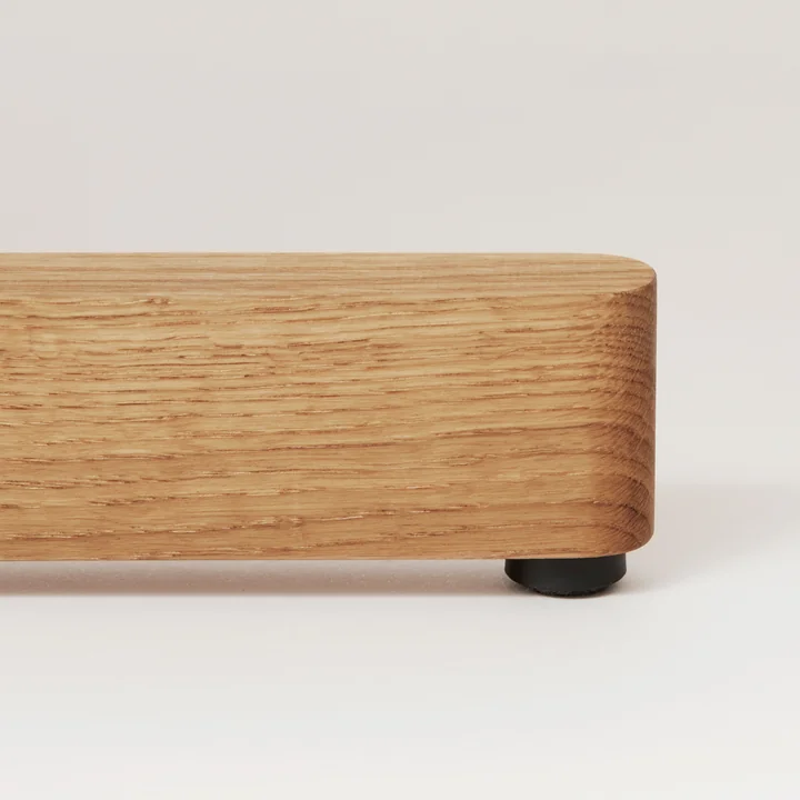 Meubelontwerp in massief eikenhout