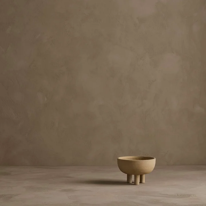 De met de hand geglazuurde Duck kom van 101 Copenhagen